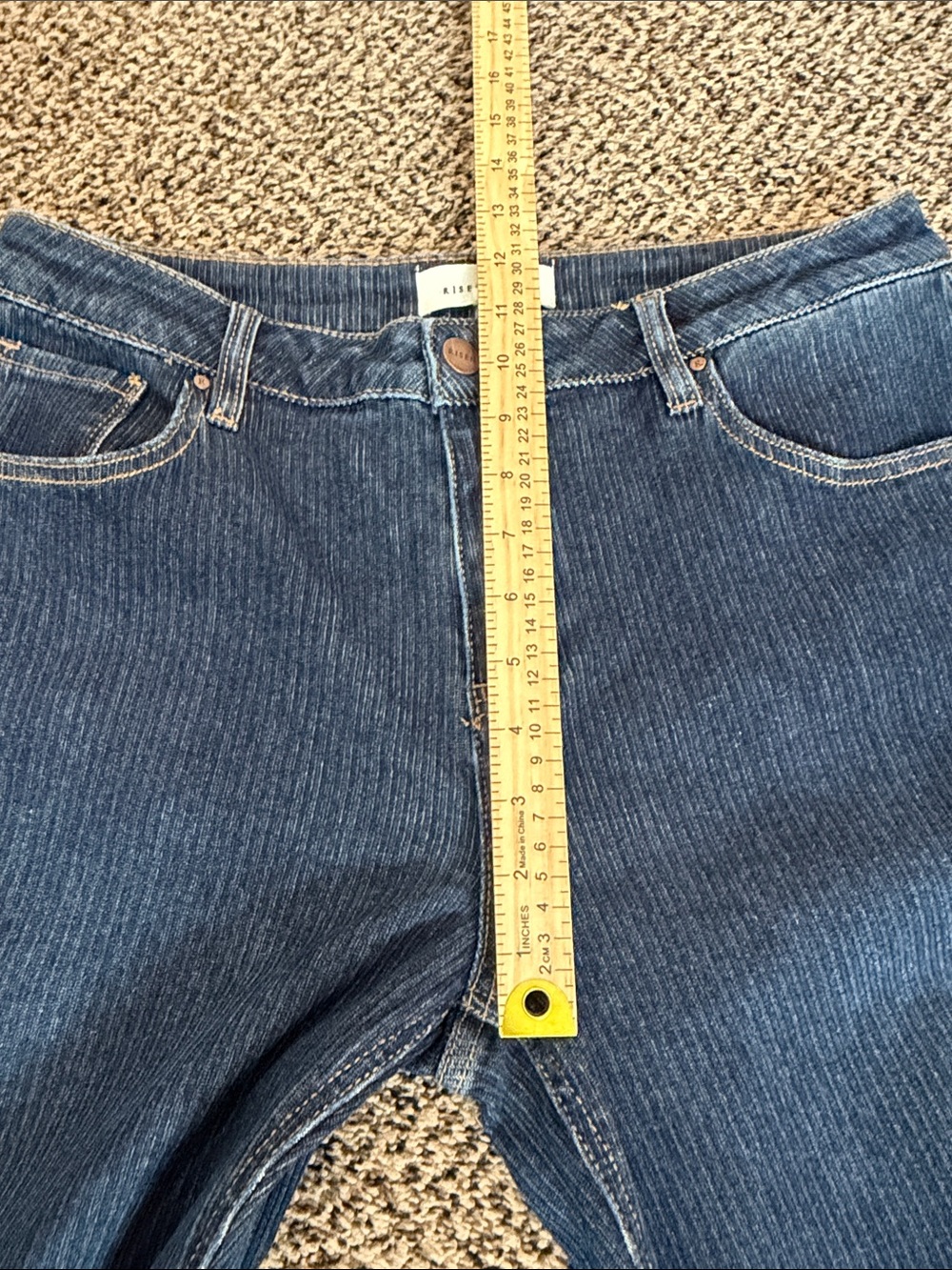 Risen textured barrel jeans - Picture 5 of 7